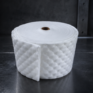 Two-Component Sound-Absorbing Cotton